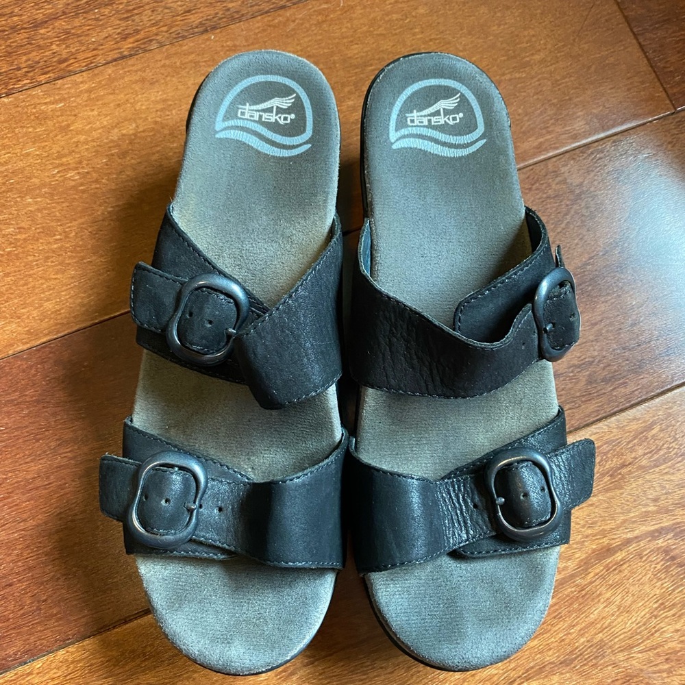 Leather Dansko Sandals